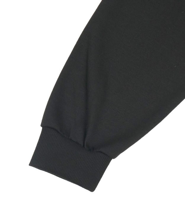 WEGO エンボスグラフィックT(LS) ブラック