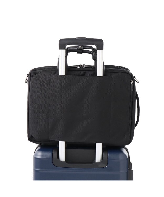 ACE BAGS & LUGGAGE ACE イグニス2 3wayビジネスバッグ A4 13インチ エキスパンダブル 15864 ブラック