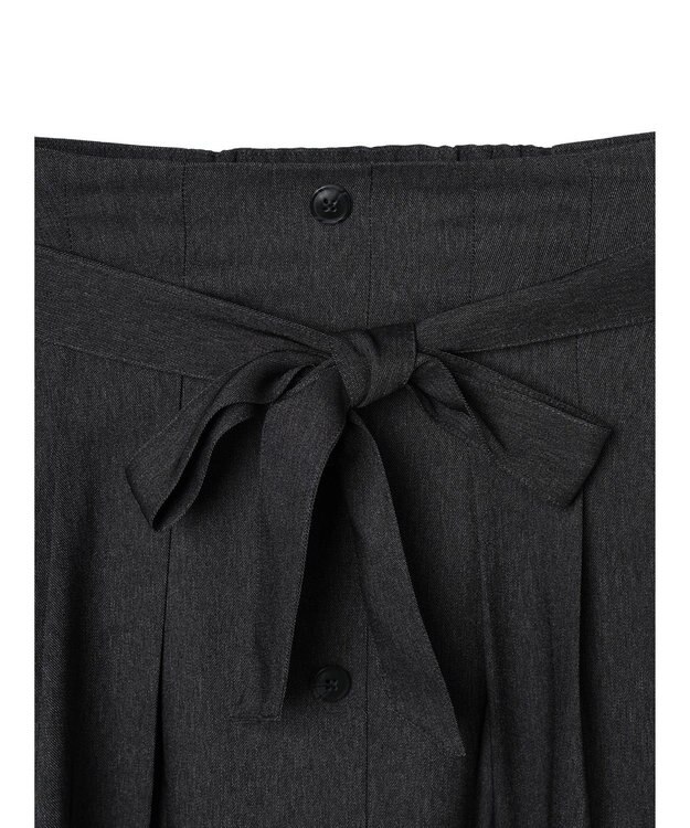 earth music&ecology デニムライクスカート Black