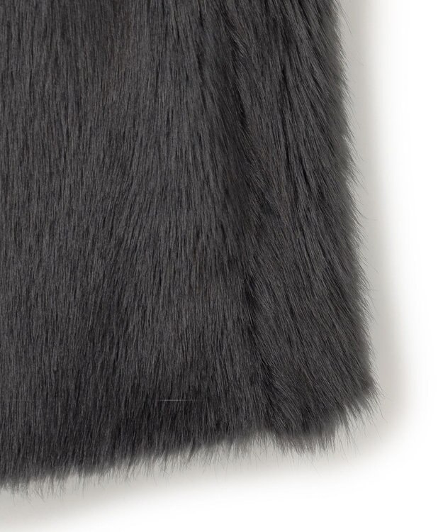 23区 L ECOPEL エコファー ジレ グレー系