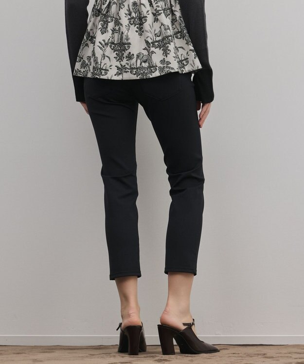 GRACE CONTINENTAL ジャージサブリナパンツ ブラック