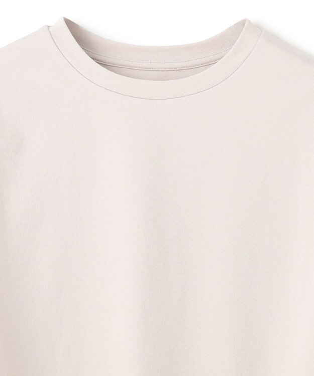 UNFILO L LAYERED FRONT ノースリーブ グレージュ