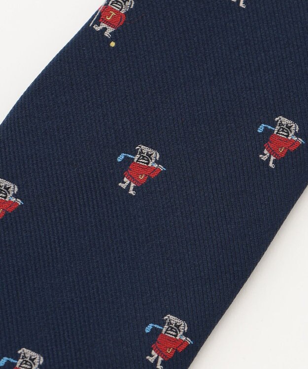 J.PRESS MEN 【J.PRESS JOKE TIE COLLECTION】ハンサムダンゴルフ ブルー系7
