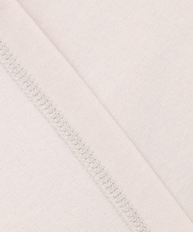 UNFILO L LAYERED FRONT ノースリーブ グレージュ