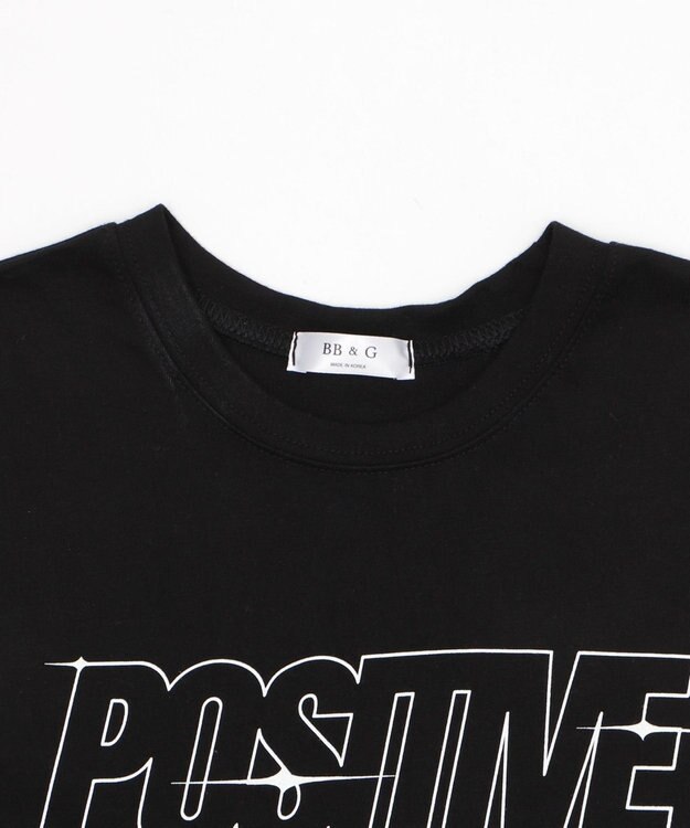 WEGO ドロストロゴショートT ブラック