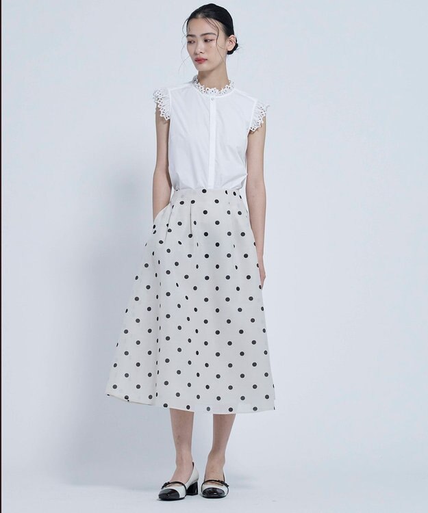 TOCCA CALLA LILY BLOUSE ブラウス ホワイト系