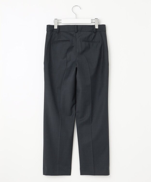 J.PRESS LADIES 【セットアップ対応】BAHARIYE1 テーパード パンツ ネイビー系