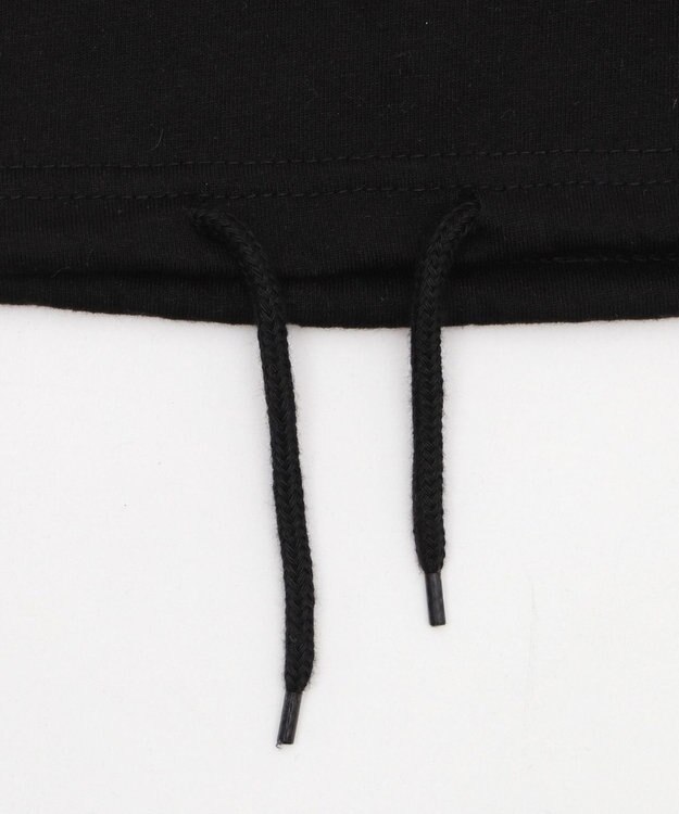 WEGO ドロストロゴショートT ブラック