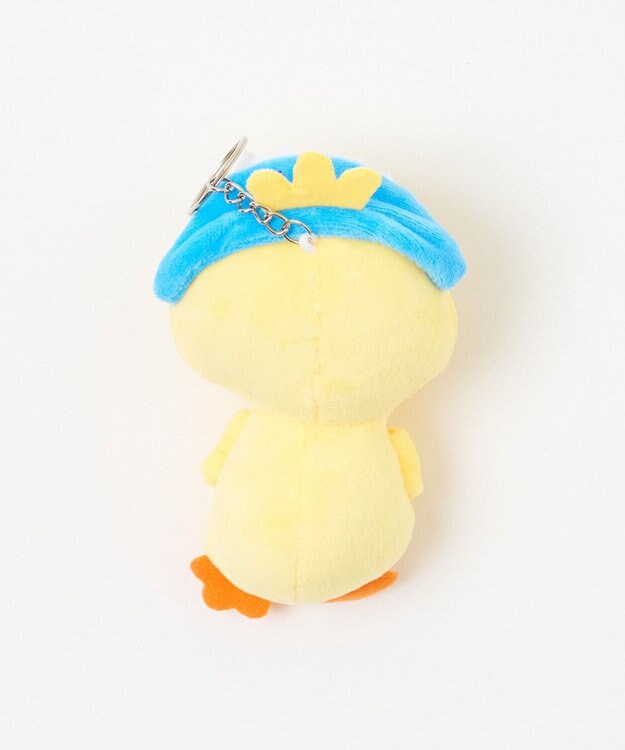WEGO カチューシャあにまるぬいぐるみキーホルダー イエロー