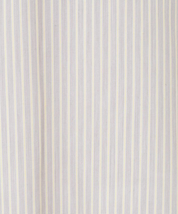 Green Parks イージーケア裾ドロストシャツ Gray