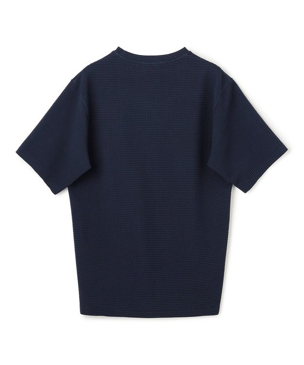 JOSEPH HOMME 【オリジナル素材 】ライトタックジャージー   クルーネックＴシャツ ネイビー系