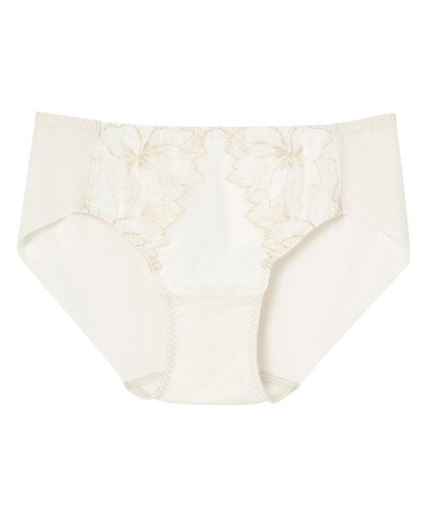 une nana cool 小さく見せるミニマイザーブラ レース ショーツ BE