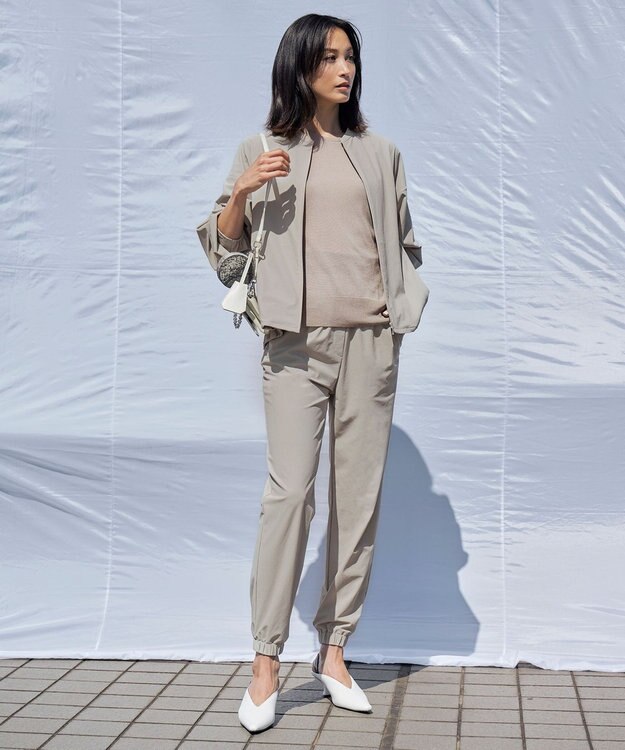 ICB 【接触冷感・洗える】PINION プルオーバー ライトオリーブ系