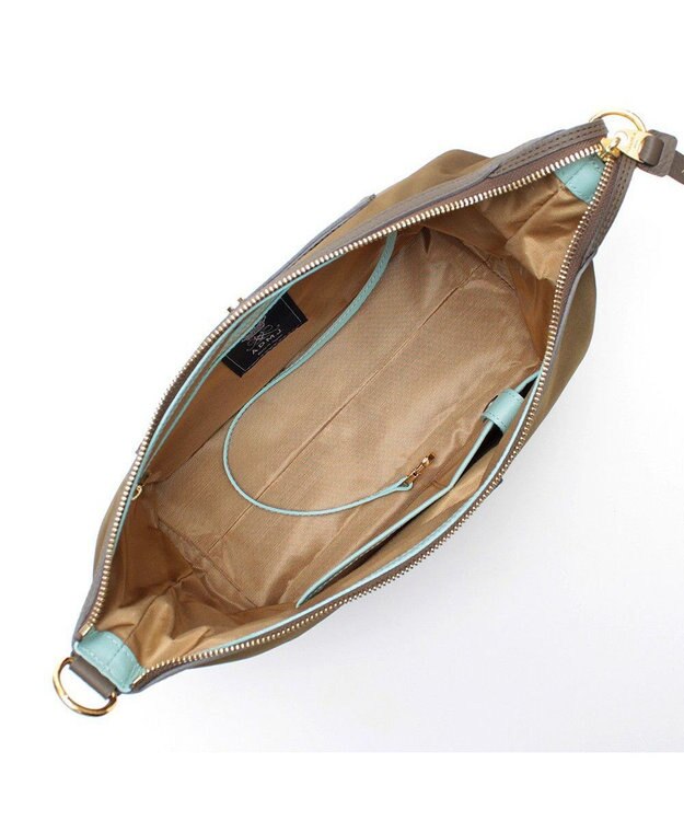 A.D.M.J. 【撥水】デービス＆牛革/マーキスクロスボディ バンブー