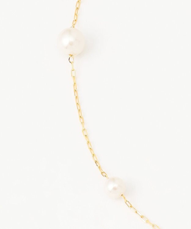 23区 【APPLAUDIR】ランダムパールネックレス ゴールド系