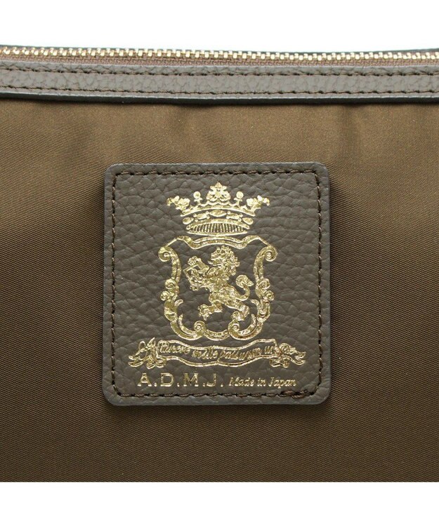 A.D.M.J. 【撥水】デービス＆牛革/マーキスクロスボディ バンブー