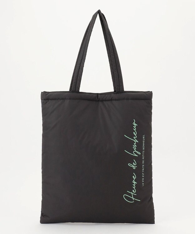 ANY SIS 推しカラー トートバッグ 黒