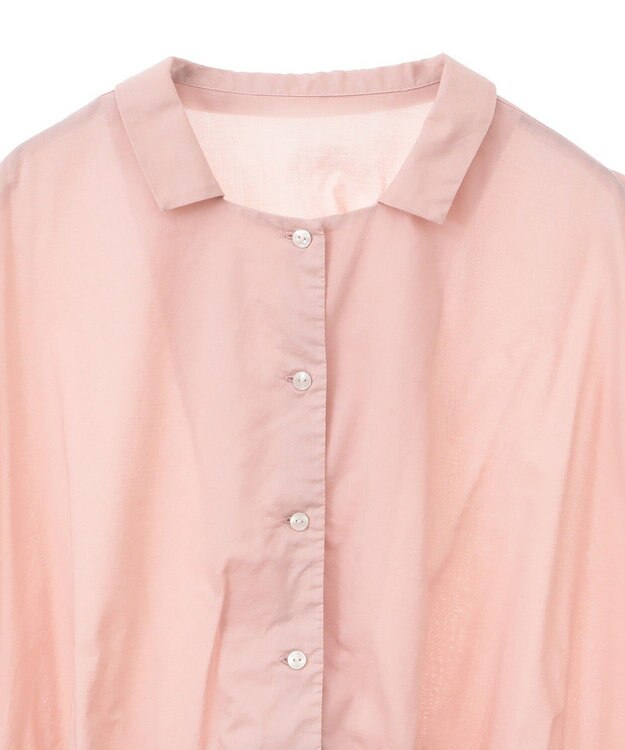 CRAFT STANDARD BOUTIQUE ペプラムブラウス Pink