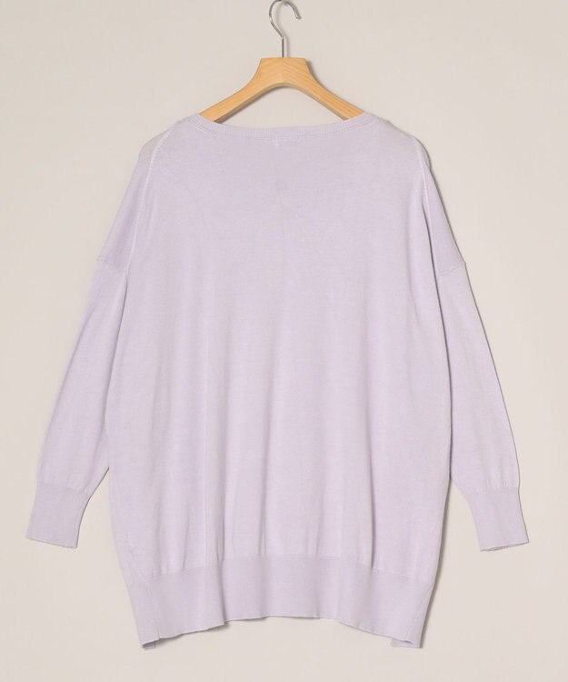 ONWARD Reuse Park 【any FAM】ニット春夏 パープル