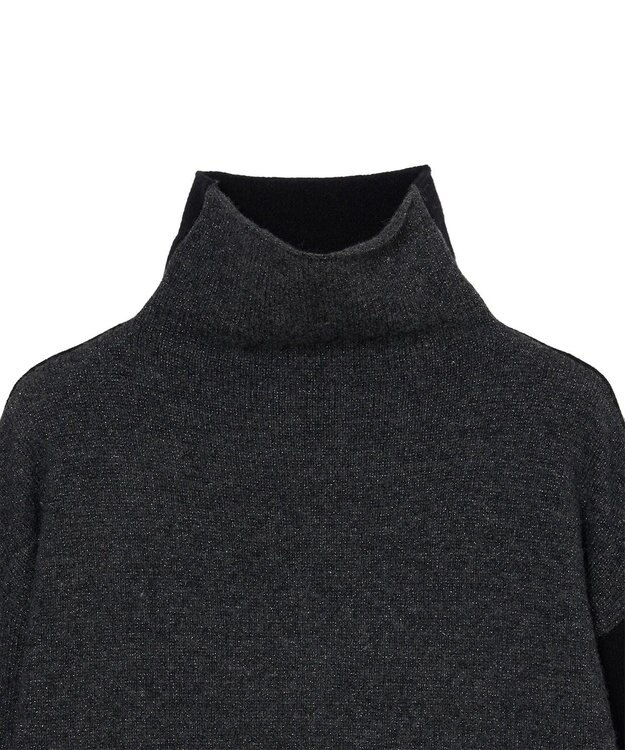 JOSEPH 【WEB&OUTLET限定】ルレックスニット　ハイネック Black