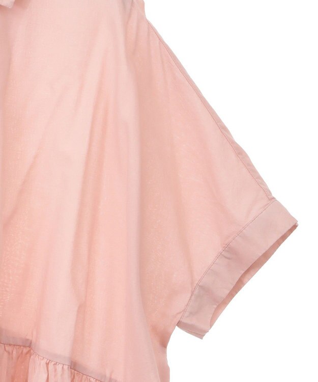 CRAFT STANDARD BOUTIQUE ペプラムブラウス Pink