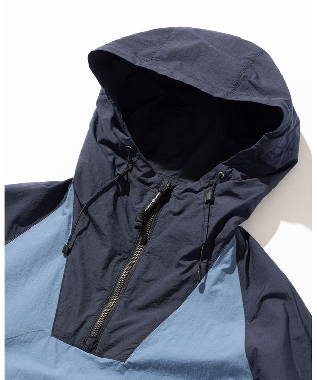 JOSEPH ABBOUD MOUNTAIN 【CREA掲載・軽量/ECO撥水/ストレッチ】 ライトワッシャー マウンテンパーカー ネイビー系7