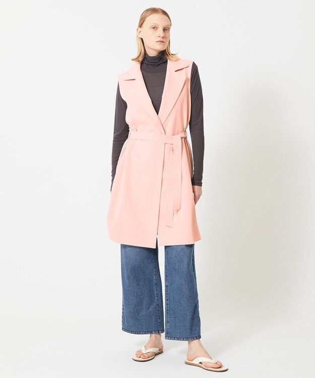 BEIGE， SORE / ハイネックカットソー Steel