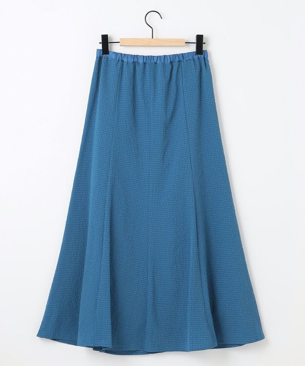 SHARE PARK LADIES サッカーフレアスカート ブルー系