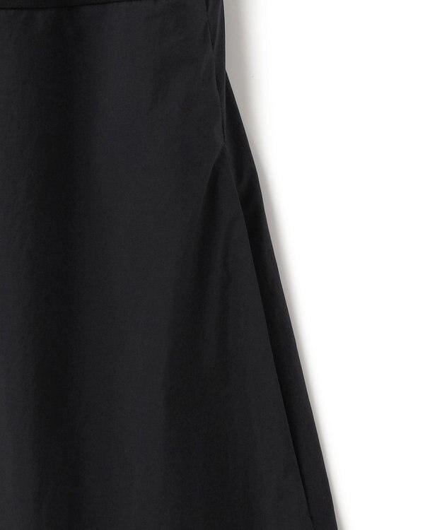 BEIGE， 【洗える/セットアップ対応】SPIGA / ジャージーコンビフレアワンピース Black