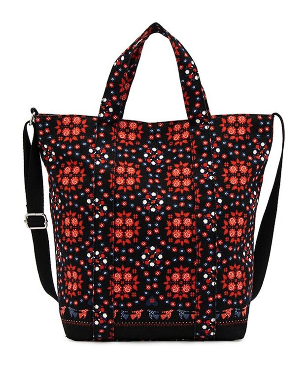 ANNA SUI アーカイブトート トートバッグ アカ