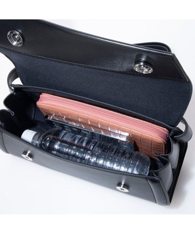 UNBILLION カカトゥ kakatoo / ロール型ボディバッグショルダー ブラック