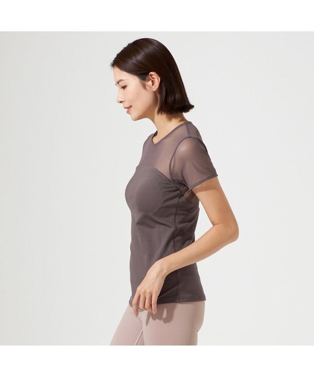 Chacott Chacott BALANCEスムーストップ【C BASIC】 ダークブラウン