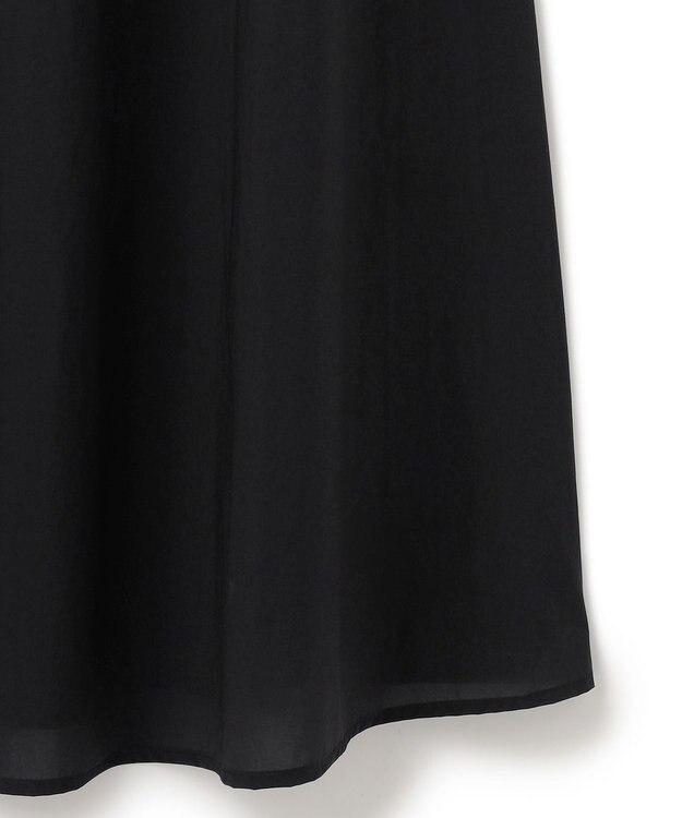 BEIGE， 【洗える/セットアップ対応】SPIGA / ジャージーコンビフレアワンピース Black