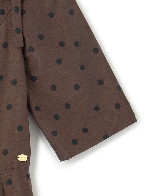 TOCCA 【00サイズあり・洗える】MIDNIGHT TEARS ドレス モカ系