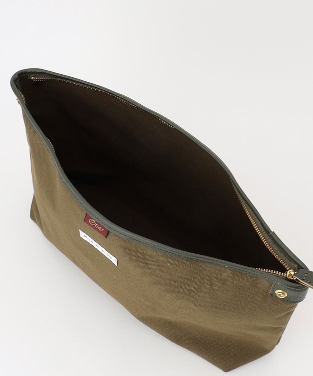 UNBILLION 【テレビ ドラマ着用アイテム】Otias シュリンクレザートートバッグ ベージュ