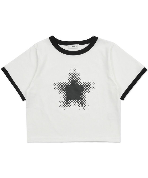 WEGO スターリンガーチビT ホワイト