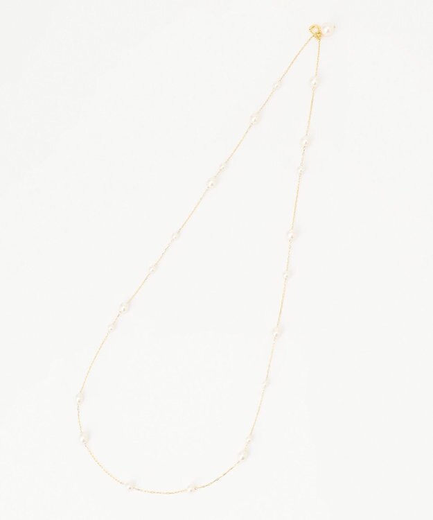 23区 【APPLAUDIR】ランダムパールネックレス ゴールド系