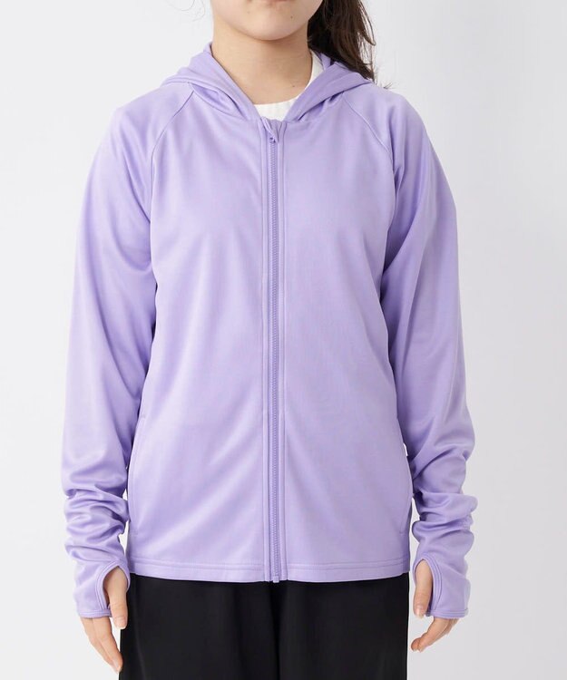 OP／FILA 【STAR OF LIFE】ラッシュガード ラベンダー