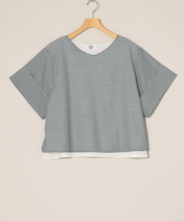 ONWARD Reuse Park 【J.PRESS】カットソー秋冬 グリーン