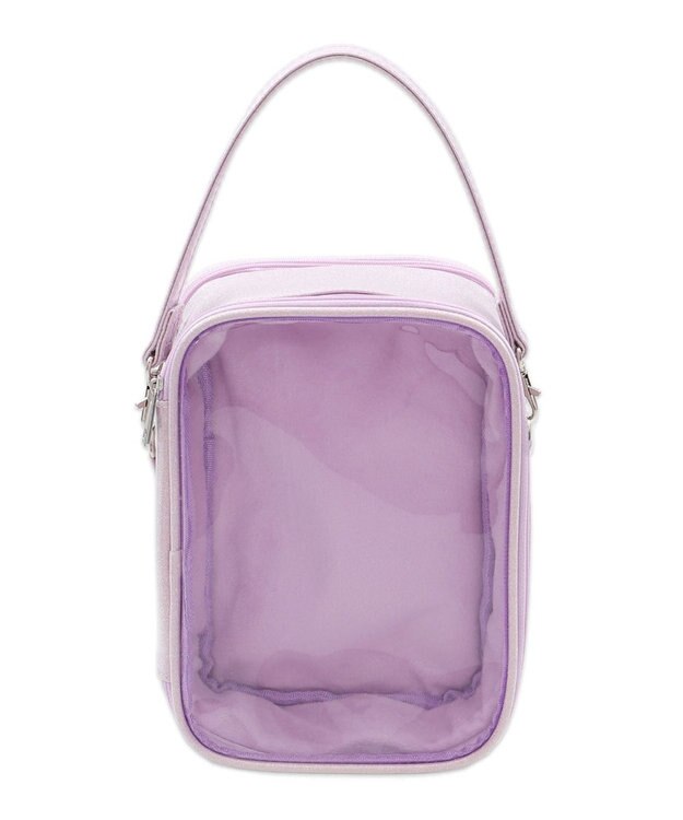 WEGO 【痛バ＆推し活】ダブルフェイスマルチWAYぬいポーチ 柄3