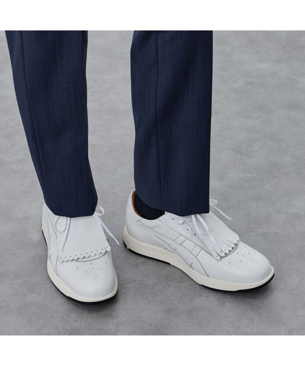 ASICS WALKING ランウォーク トラッド スニーカー LUX 3E ホワイト