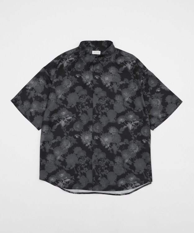 WEGO アムンゼンパターンBIGシャツ（SS） 柄4