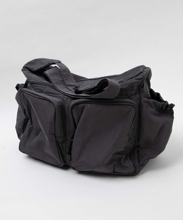 WEGO 立体ポケットショルダー ブラック