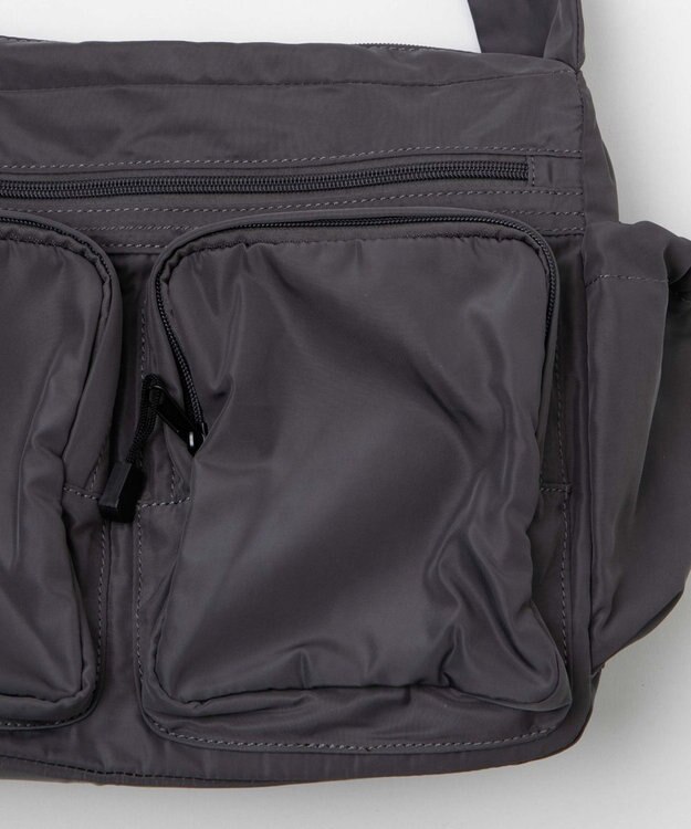 WEGO 立体ポケットショルダー ブラック