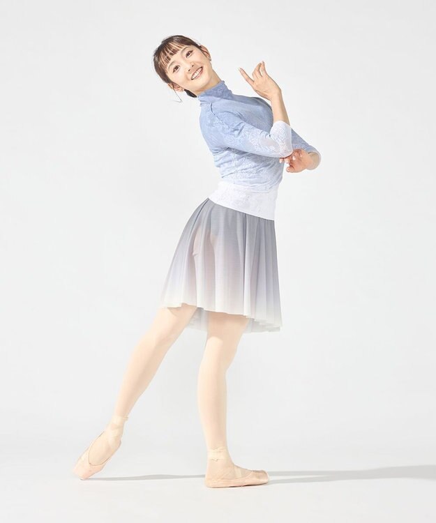 Chacott スカート グレーGD