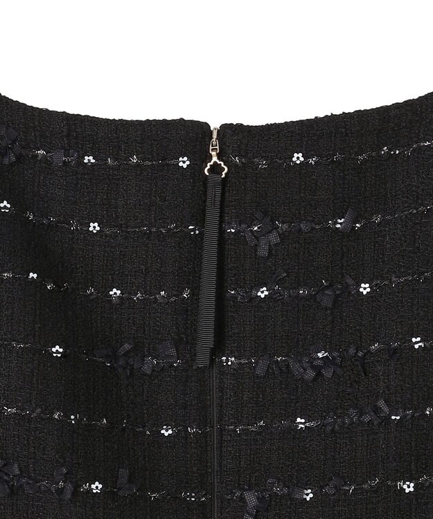 TOCCA FLOWER HIDE AND SEEK ドレス ブラック系