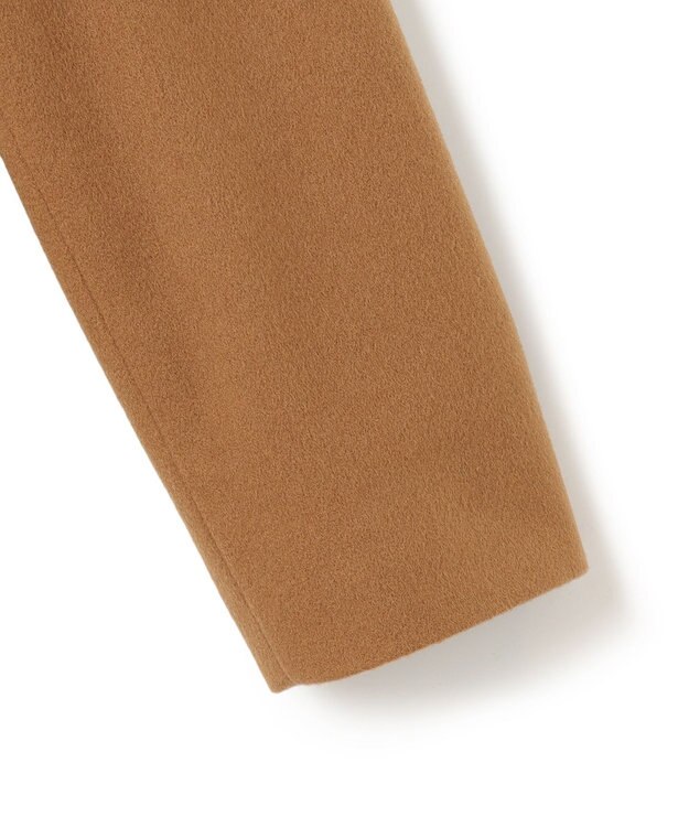 ICB ピュアカシミヤ チェスターコート キャメル系