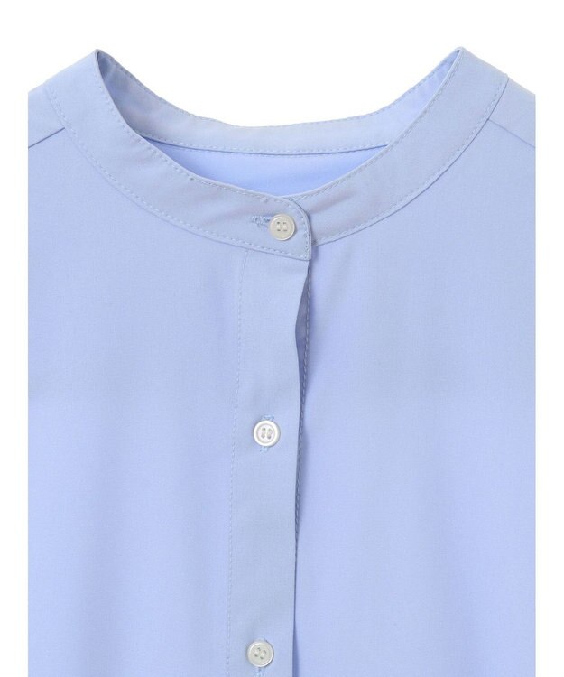 earth music&ecology ＳＥＴ　Ｚｉｐニットベスト＋ブラウス Gray