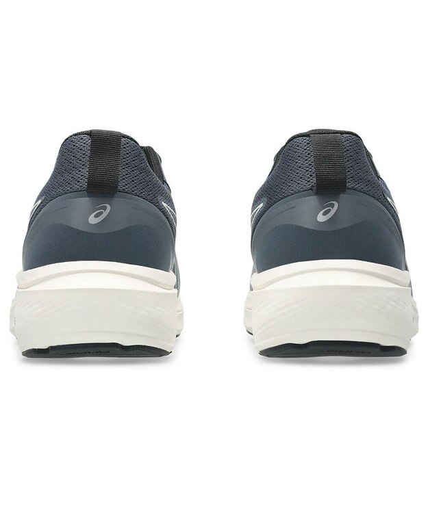 ASICS WALKING ゲルファンウォーカー メンズ 4E相当 ブルーグレー×オフホワイト