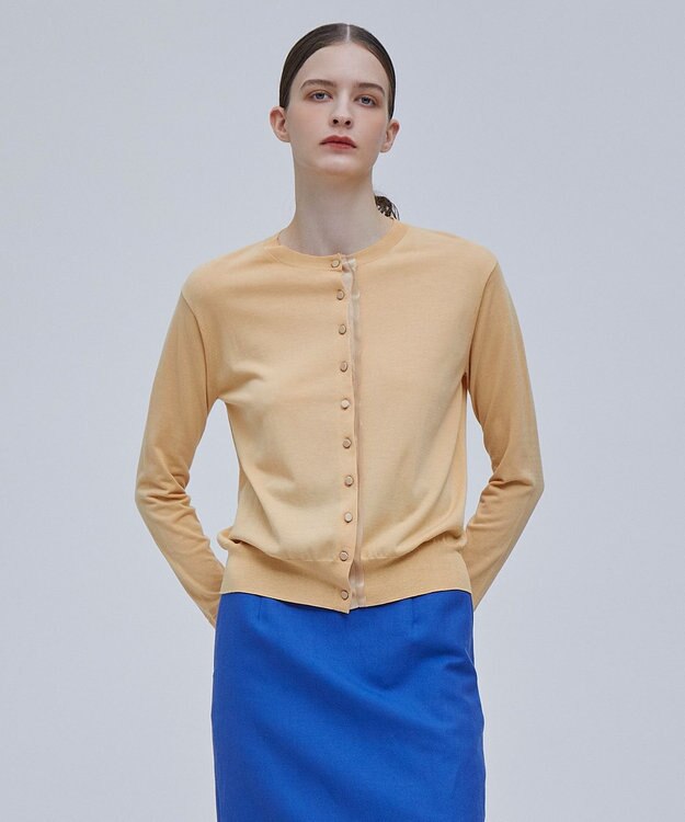 BEIGE， JULIE / カーディガン Light Orange